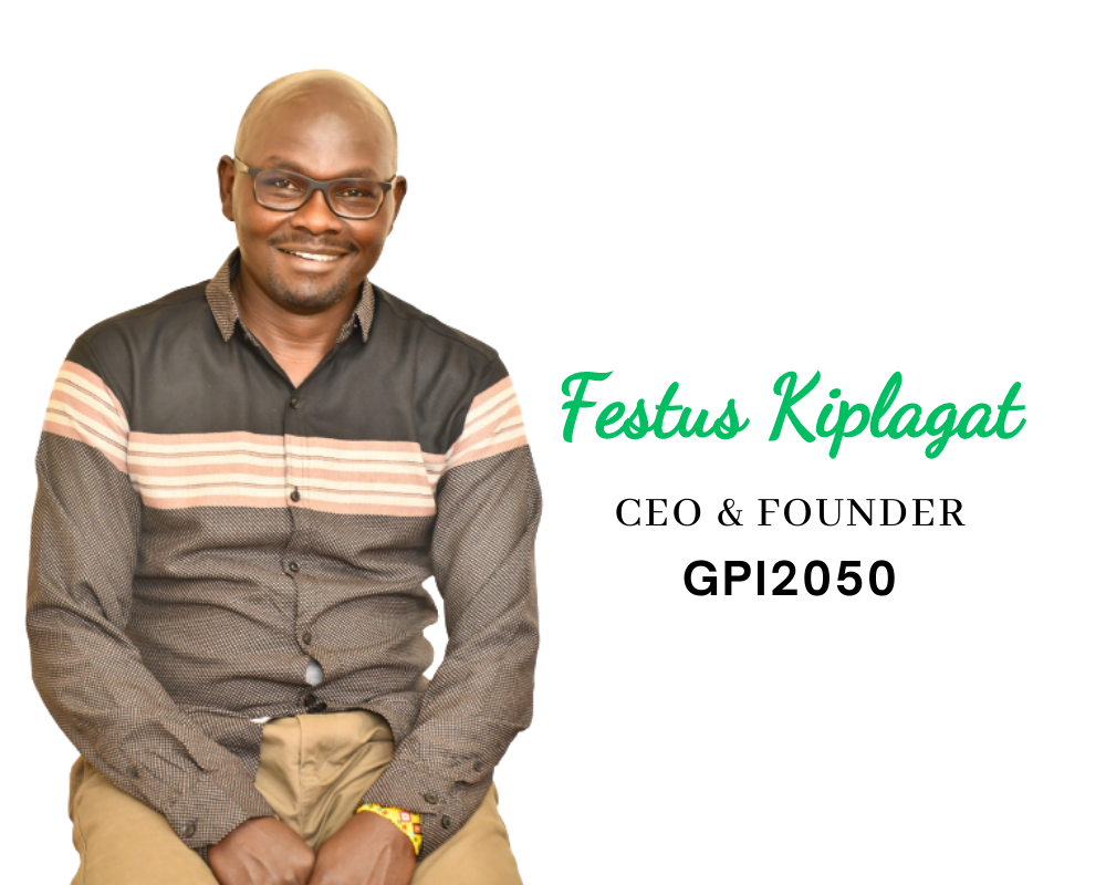Festus Kiplagat - Founder & CEO - GPI2050